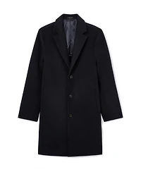 Reiss Men's Knight Single-Breasted Wool-Blend Overcoat