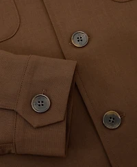 Reiss Men's Peshi Flap-Pocket Overshirt