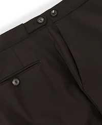 Reiss Men's Dream Side-Adjuster Tailored-Fit Wool-Blend Pants