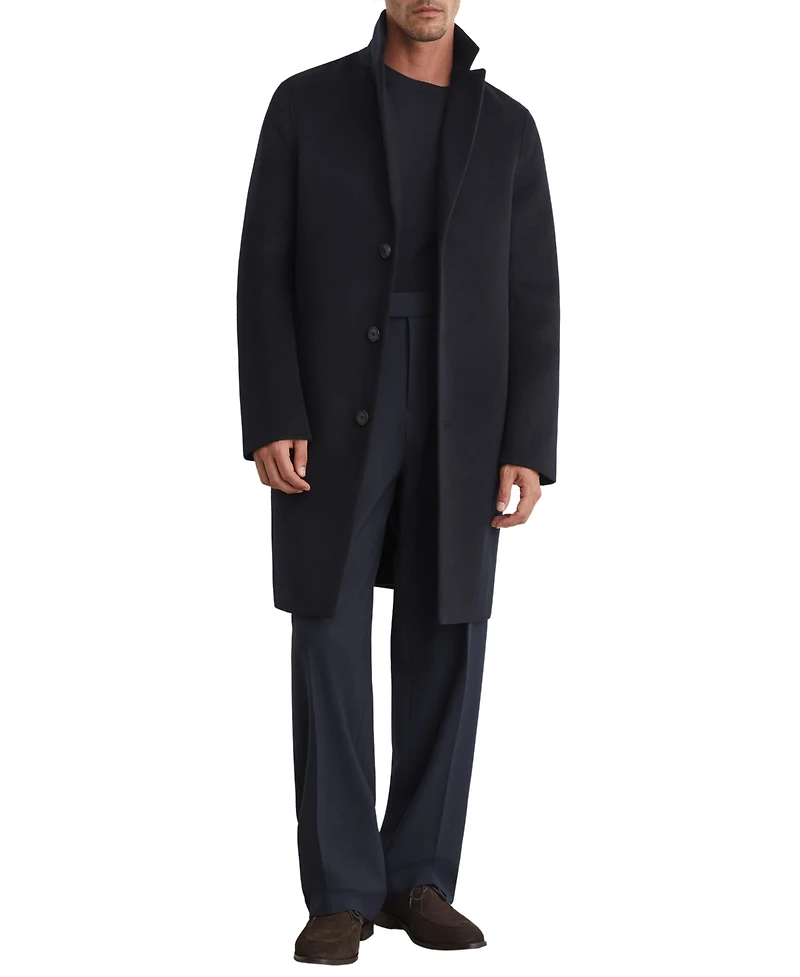 Reiss Men's Knight Single-Breasted Wool-Blend Overcoat