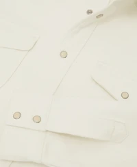 Reiss Men's Finley Denim Western Overshirt