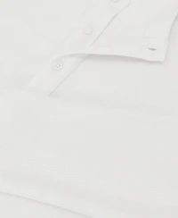 Reiss Men's Francisco Ribbed Regular-Fit Henley T-Shirt