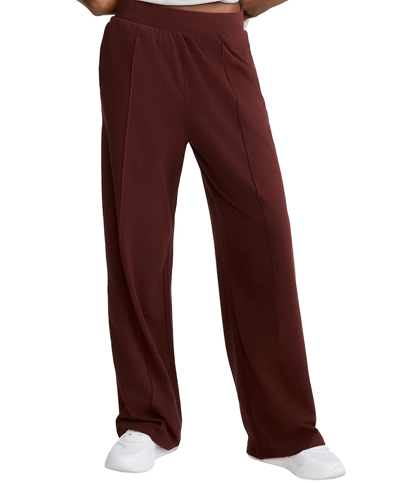 Champion Women's Wide-Leg Pull-On Pants