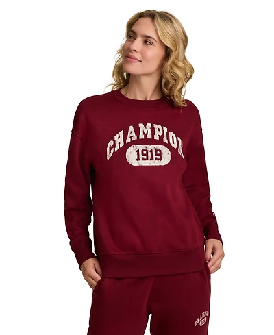 Champion Women's Powerblend Graphic Fleece Sweatshirt