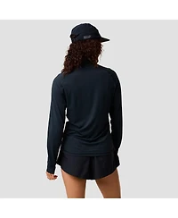 Backcountry Women's Tahoe Sun 1/4 Zip Long Sleeve Performance Tops