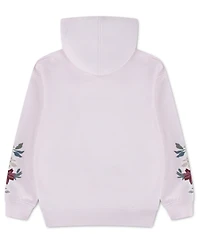 abercrombie kids Girls' 5-16 Embroidered Legging Friendly Hoodie