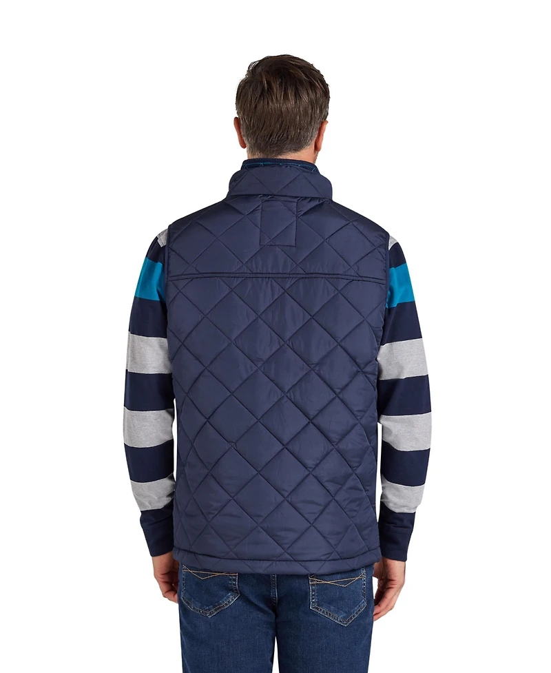 Raging Bull Men's Quilted Gilet Coats