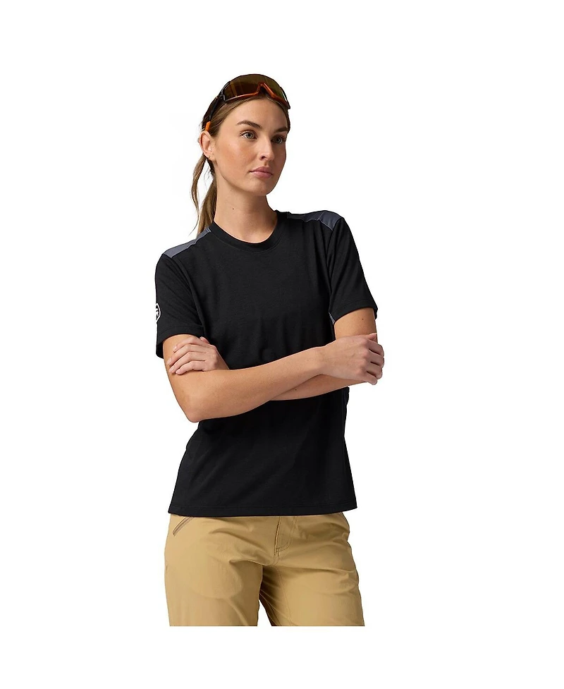 Backcountry Women's Slickrock Drirelease Tech T-Shirt Mountain Bike Jerseys Short Sleeve