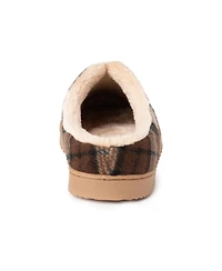 Dearfoams Aldan Shacket Memory Foam Slip-On Clog Slippers