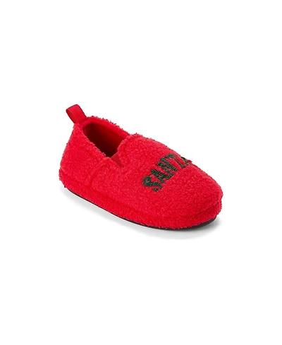 Dearfoams Kids Cozy Kid's Closed Back Slippers