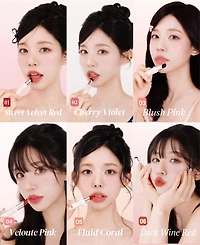 Siia Cosmetics Piece Water Jelly Lip Tint Set