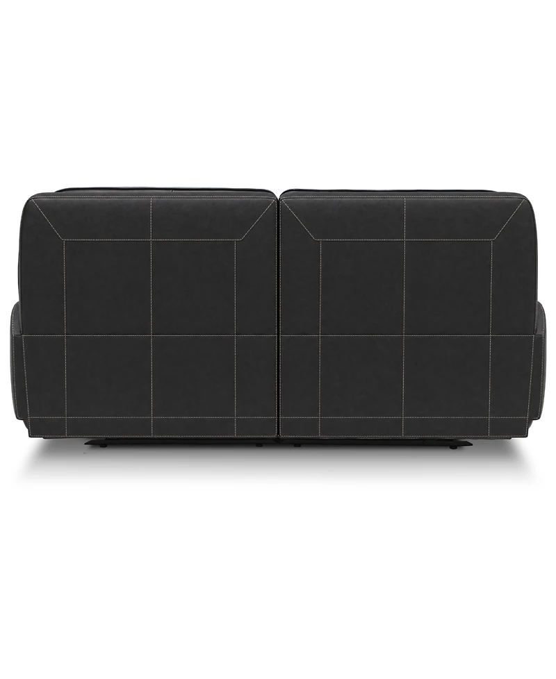 Atlas 41" Leather Triple Power Zero Gravity Recliner, Macy's Exclusive