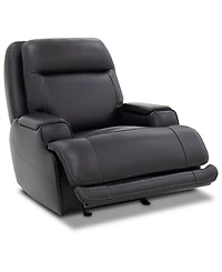 Atlas 41" Leather Triple Power Zero Gravity Recliner, Macy's Exclusive