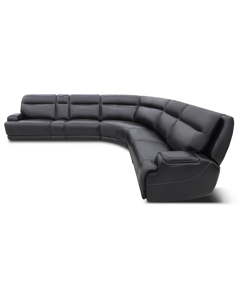 Atlas 6-Piece triple power zero gravity recliner, Macy's Exclusive