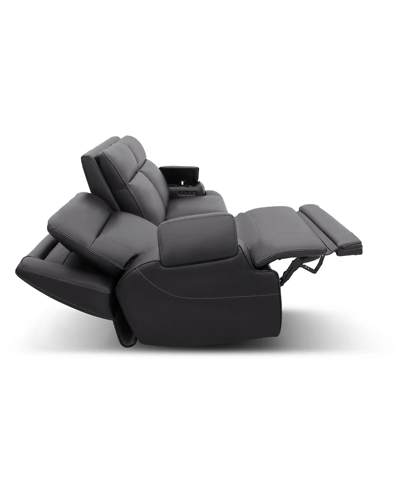 Atlas 3-Piece Triple Power Motion Sofa, Macy's Exclusive