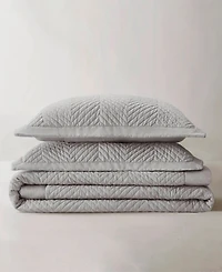 Harbor House Liam Hotel Cotton Sateen 3-Piece Quilt Set, King