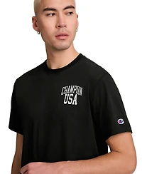 Champion Men's Regular-Fit Usa T-Shirt