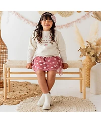 Sweet Wink Toddler Girls (2T-4T) Just A Fall Sweatshirt