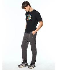 Sergio Tacchini Men's Pezzi Graphic Crewneck T-Shirt