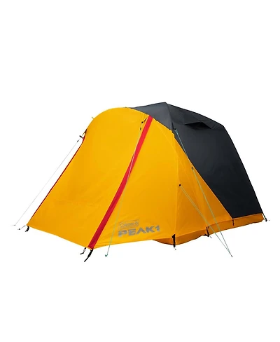 Coleman PEAK1 4-Person Premium Waterproof Backpacking Tent with Rainfly and Footprint