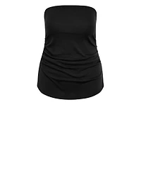 City Chic Plus Halo Tube Top
