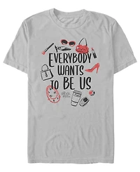 Fifth Sun Men's The Devil Wears Prada Be Us Graphic Short-Sleeve T-Shirt