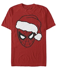 Fifth Sun Men's Christmas Spidey Graphic T-Shirt