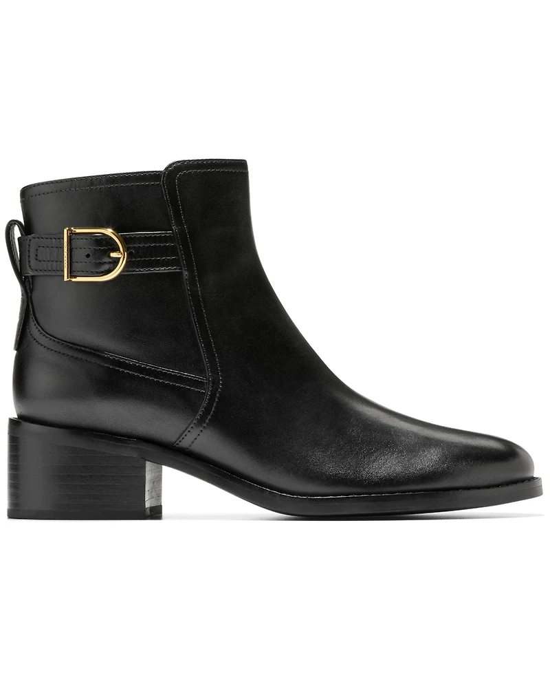 Cole Haan Women's Haddie Full-Zip Buckle Ankle Booties