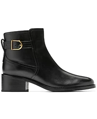 Cole Haan Women's Haddie Full-Zip Buckle Ankle Booties
