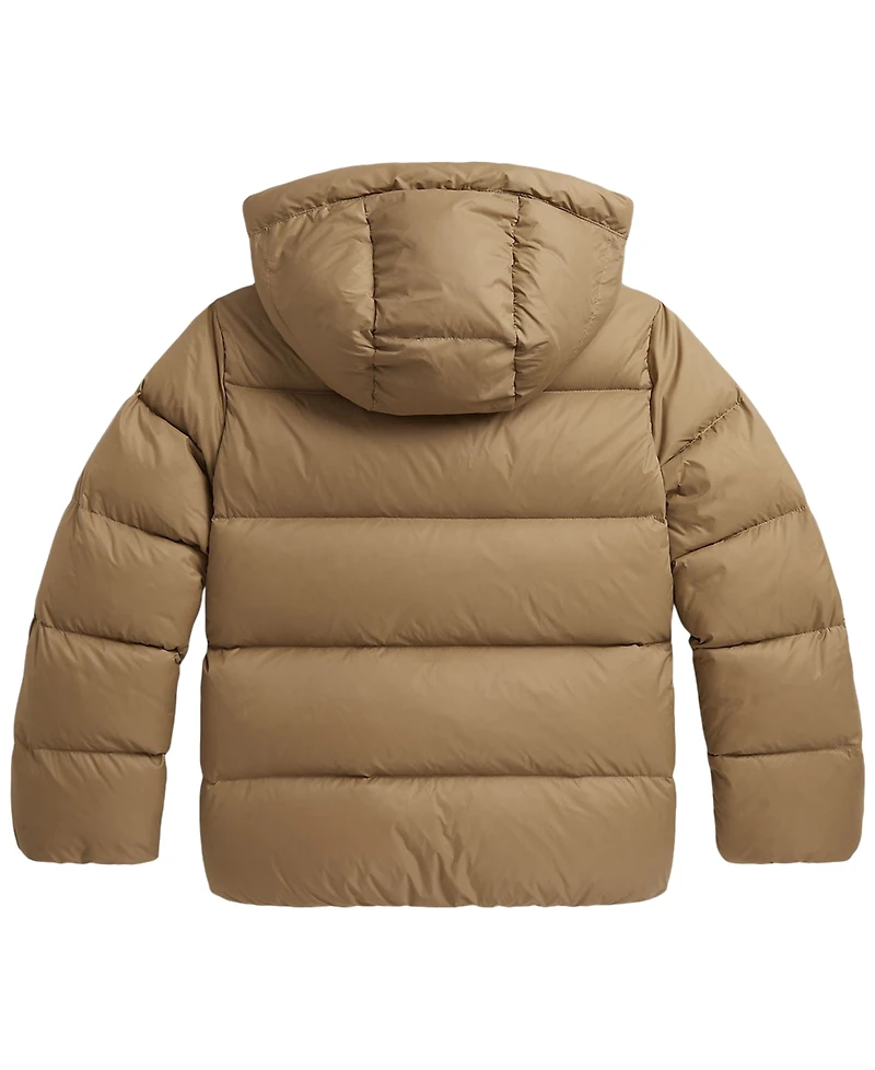 Polo Ralph Lauren Girls' 7-16 Down Hooded Jacket