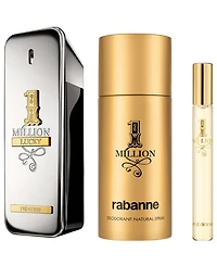 Rabanne 3-Piece 1 Million Lucky Eau de Toilette Gift Set