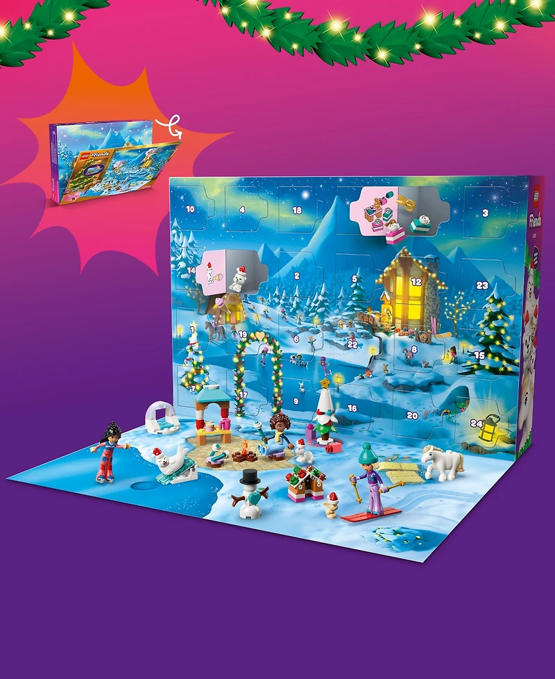 Lego Friends Advent Calendar 2026 42698, 211-Piece Building Set, Ages 6+