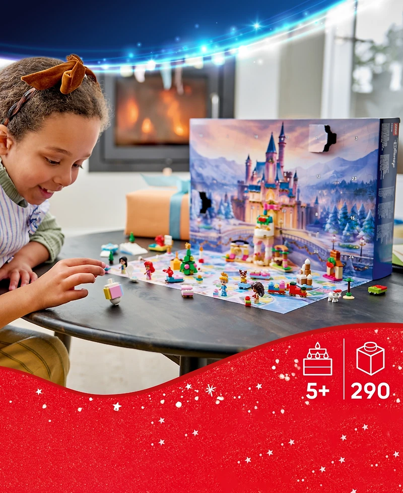 Lego Disney Princess Advent Calendar 2026 43298 290-Piece Building Set, Ages 5+