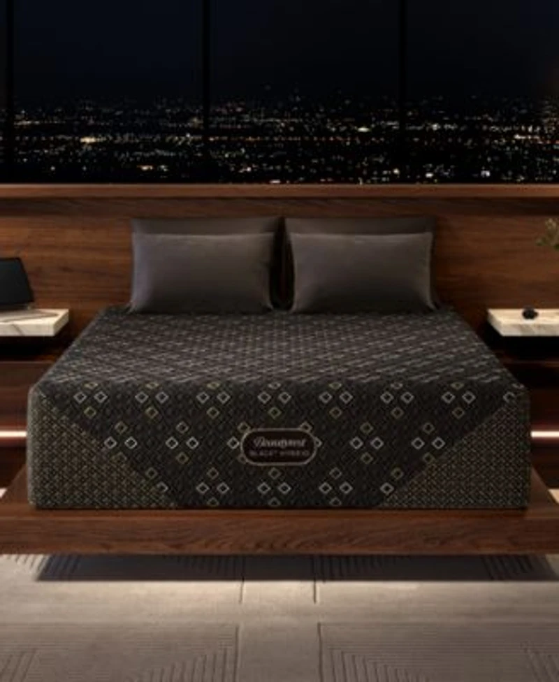 Beautyrest Hybrid Series Five Xcs 15 Plush Smooth Top Mattress Collection