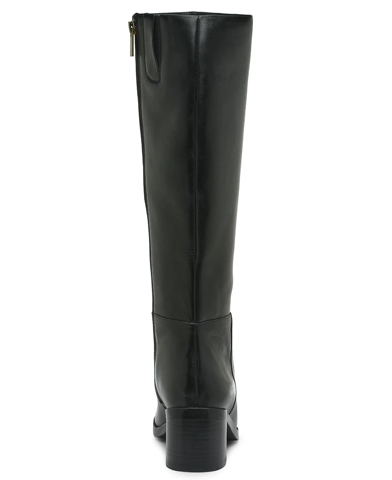 Vince Camuto Women's Ammar Block Heel Boots