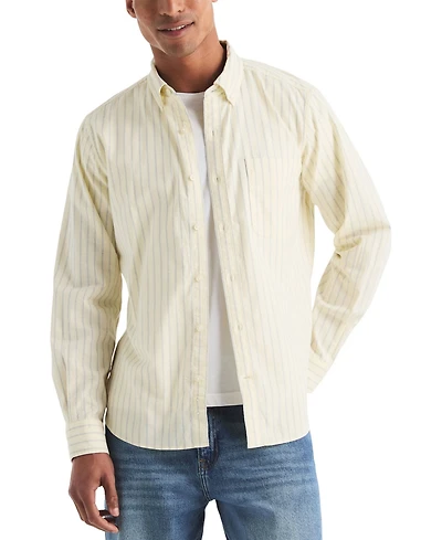 Nautica Men's Stripe Oxford