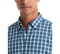 Nautica Men's Long Sleeve Plaid Shirt