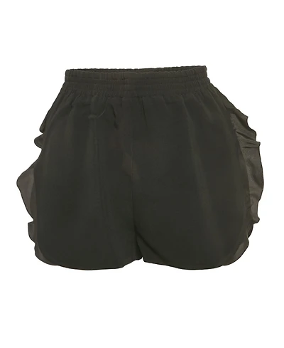Pre-Owned Stella Mccartney Women's Crepe Ruffled Shorts