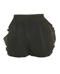 Pre-Owned Stella Mccartney Women's Crepe Ruffled Shorts