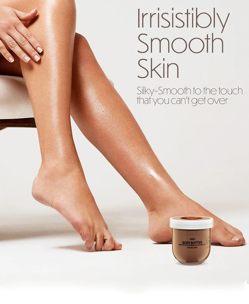 Lovery Shea Scented Whipped Body Butter, Bath and Body Care Cream