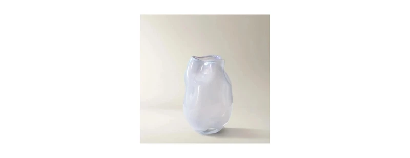 Z Gallerie Melt Glass Vase