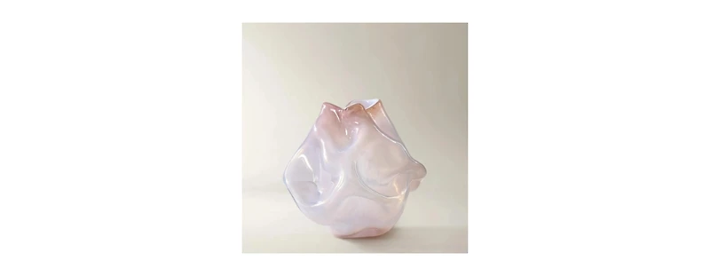 Z Gallerie Melt Glass Vase