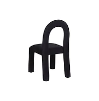 Meridian Furniture Amari Chenille Fabric Dining Chair, Set of 2