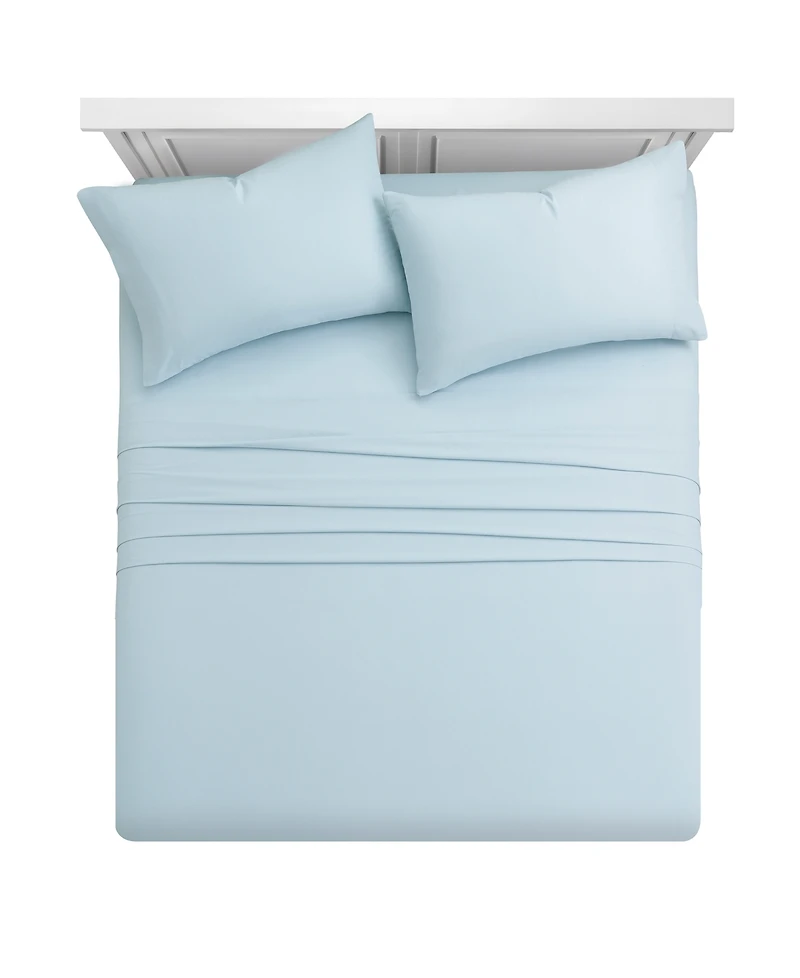 Fairfield Square Collection Microfiber Extra Deep 4-Pc. Sheet Set