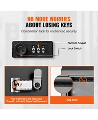 Vevor Through The Door Key Drop Box Mailbox with Combination Lock