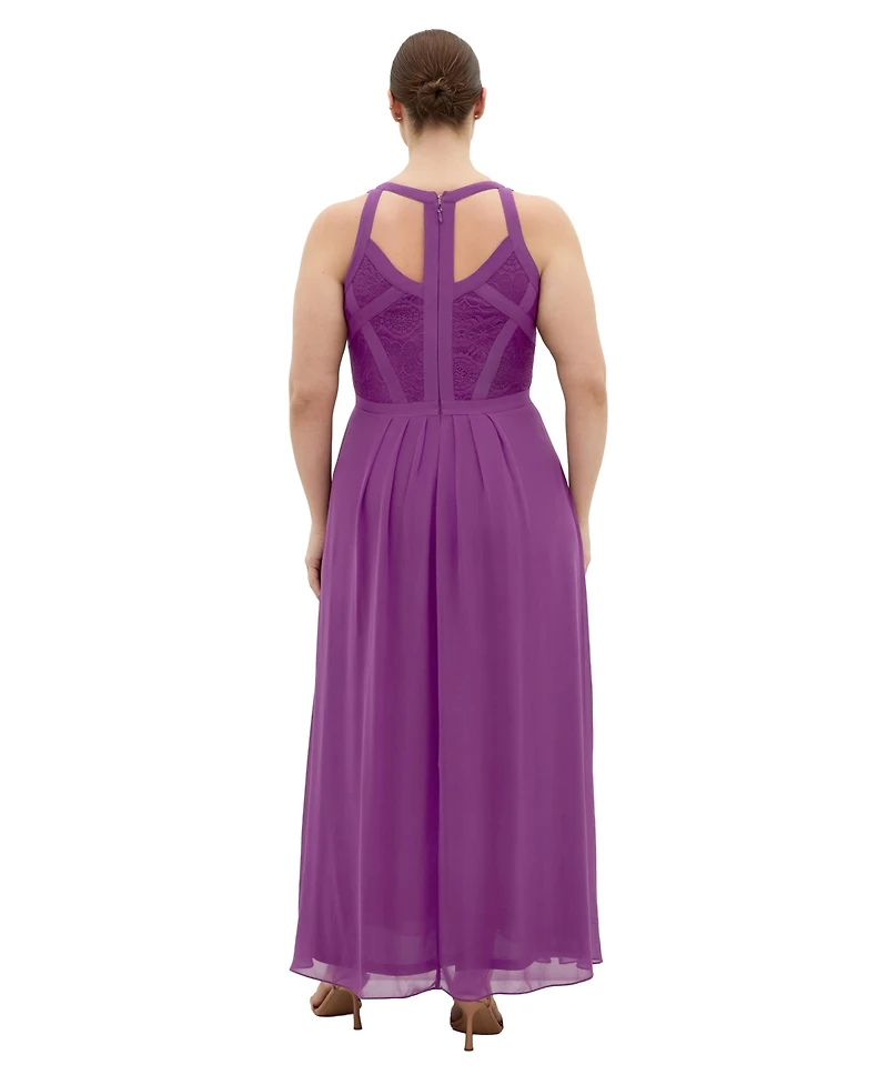 City Chic Women's Midi Dress