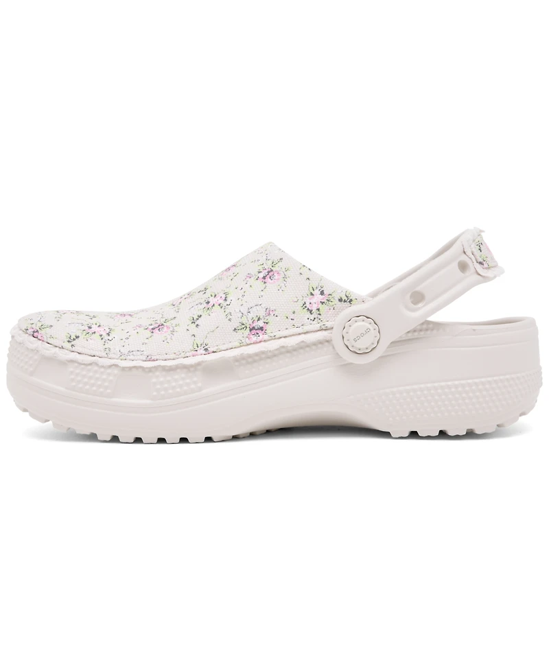 Crocs Women's Crafted Ditsy Floral Clogs from Finish Line