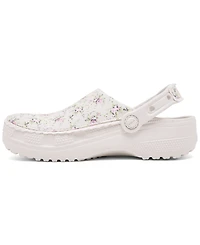 Crocs Women's Crafted Ditsy Floral Clogs from Finish Line