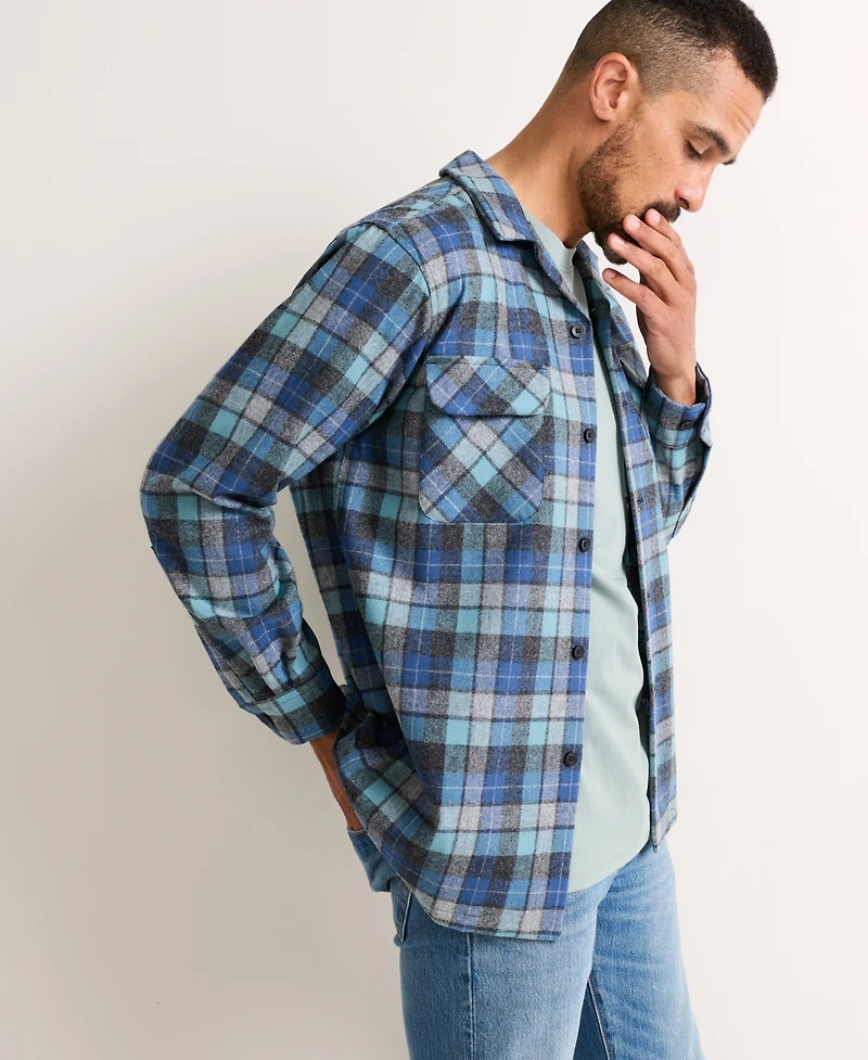 Pendleton Men's Original Board Plaid Shirt
