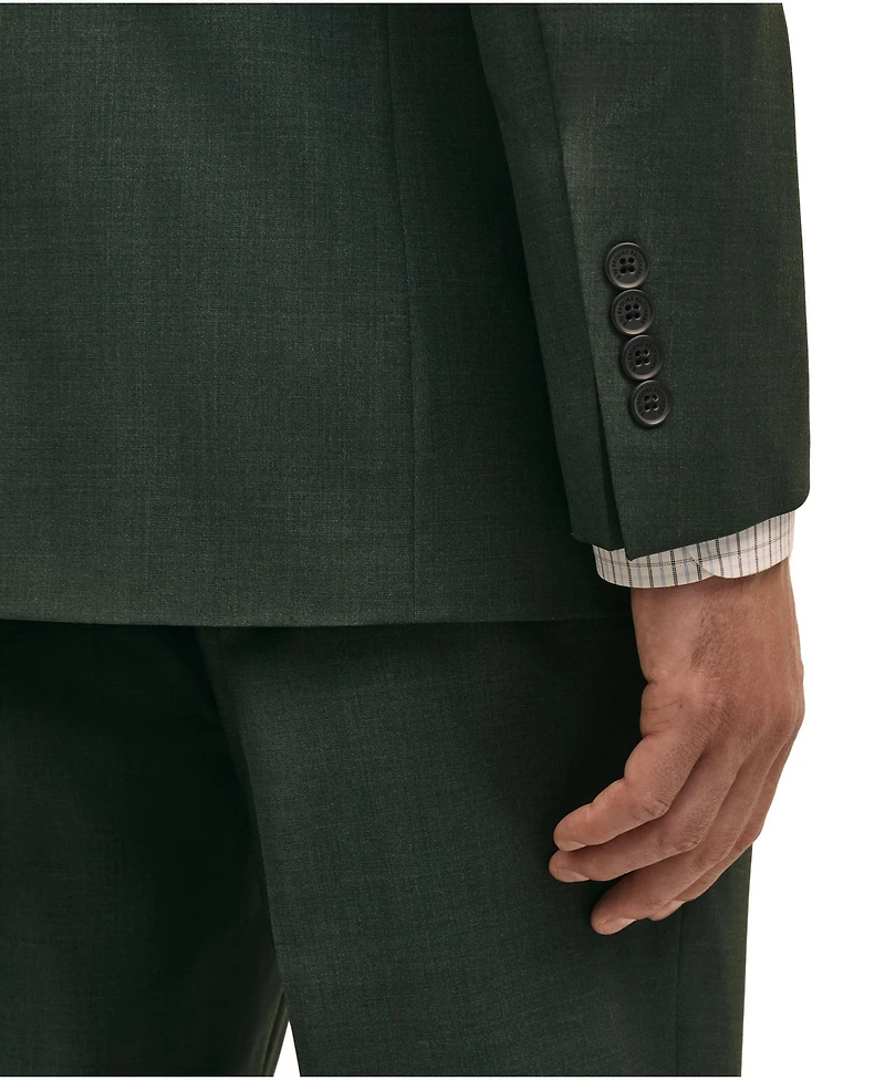B by Brooks Brothers Men's Classic-Fit Wool Blend Suit Separates Jacket